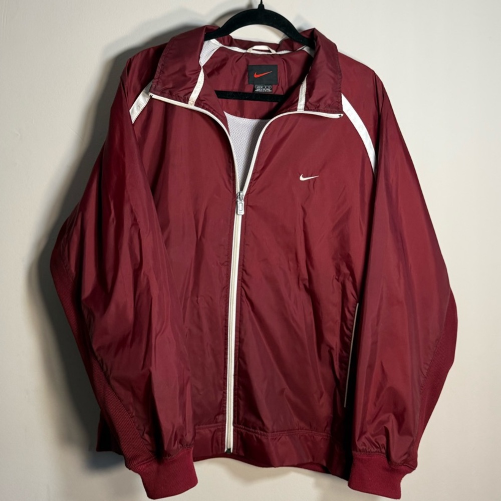 Vintage Nike Red Tag Zip Up